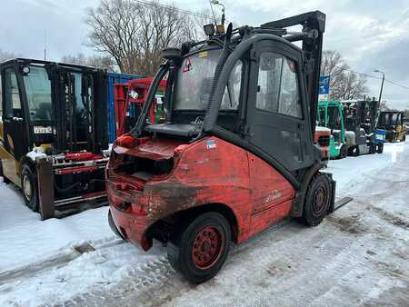 Diesel heftrucks 2005  Linde H50D (3)