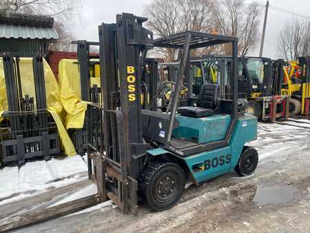 Diesel heftrucks 1995  Boss QX200MK5B-2 (1)