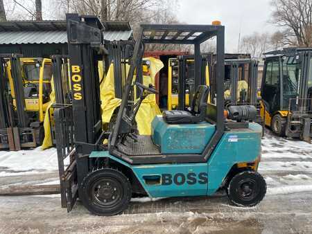 Diesel heftrucks 1995  Boss QX200MK5B-2 (2)