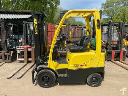 LPG heftrucks 2006  Hyster H1.6FT (2)