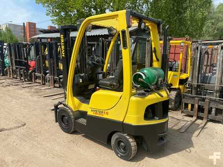 LPG heftrucks 2006  Hyster H1.6FT (3)