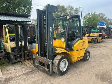 Carretilla elevadora diésel 2002  Jungheinrich DFG40CS (1)