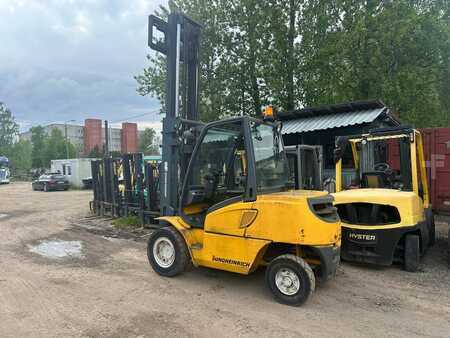 Carretilla elevadora diésel 2002  Jungheinrich DFG40CS (10)