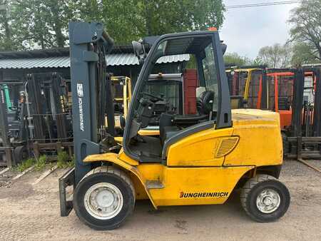 Carretilla elevadora diésel 2002  Jungheinrich DFG40CS (2)