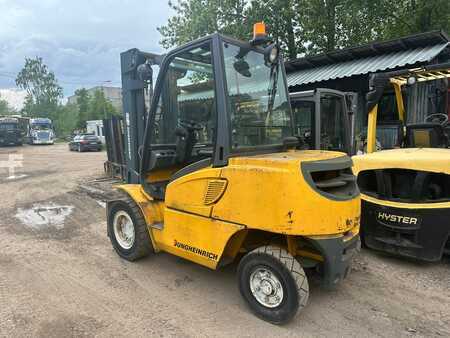 Carretilla elevadora diésel 2002  Jungheinrich DFG40CS (3)