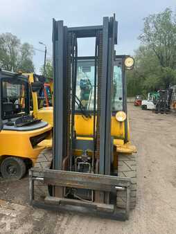 Carretilla elevadora diésel 2002  Jungheinrich DFG40CS (5)