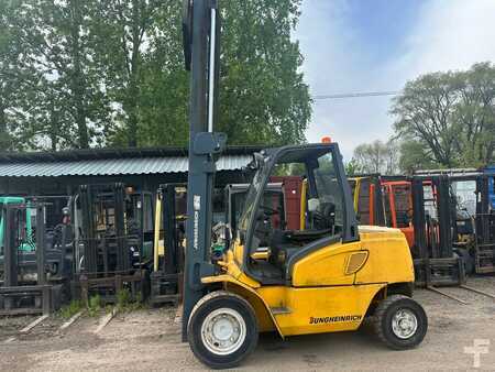 Carretilla elevadora diésel 2002  Jungheinrich DFG40CS (9)