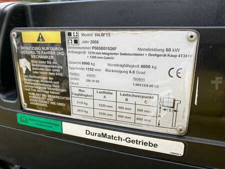 Diesel heftrucks 2008  Hyster H4.0FT-5 (10)