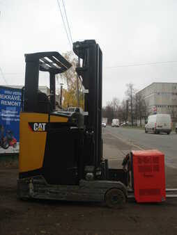 Carretilla retráctil 2007  CAT Lift Trucks NR14N (1)