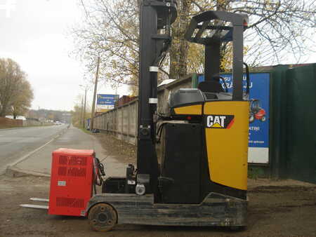 Carretilla retráctil 2007  CAT Lift Trucks NR14N (4)