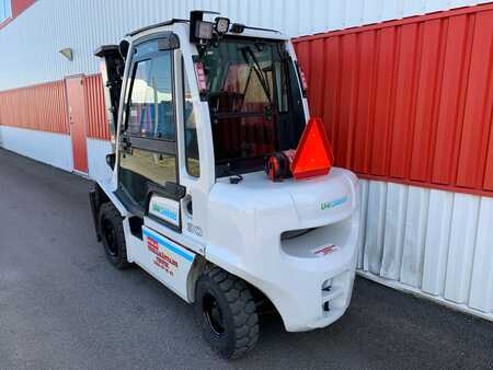 Diesel Forklifts 2018  Unicarriers YG1D2A30Q (3)