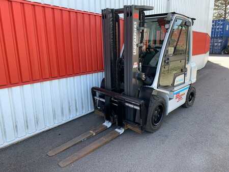 Diesel Forklifts 2018  Unicarriers YG1D2A30Q (4)