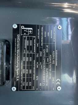 4-wiel elektrische heftrucks 2019  Unicarriers ASN1L15Q (3)