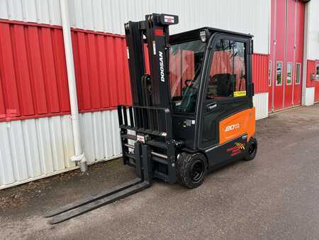 4-wiel elektrische heftrucks 2023  Doosan B20X-7 (4)