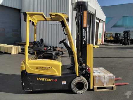 El Truck - 3-hjul  Hyster J1,8XNT MWB (4)