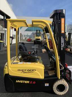 El Truck - 3-hjul  Hyster J2,0XNT LWB (3)