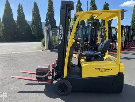 Eléctrico - 3 rodas 2017  Hyster J1.6 XNT MWB (4)
