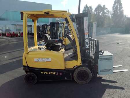 Eléctrica de 4 ruedas 2019  Hyster J2.5XN (3)