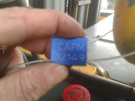 Carretilla de carga lateral 2003  Baumann EVS35-33/10-86,5/60 STLK (11)