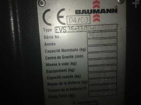 Carretilla de carga lateral 2003  Baumann EVS35-33/10-86,5/60 STLK (9)