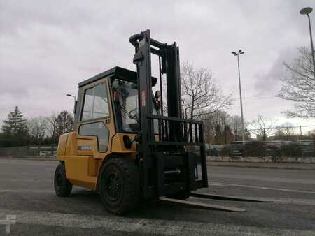 Chariot 4 roues électrique 2008  CAT Lift Trucks GP40K (2)