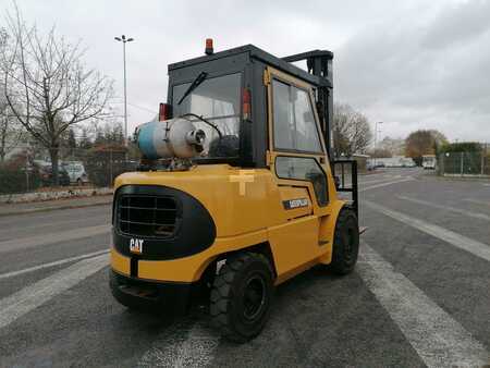 Chariot 4 roues électrique 2008  CAT Lift Trucks GP40K (3)