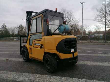 Chariot 4 roues électrique 2008  CAT Lift Trucks GP40K (4)