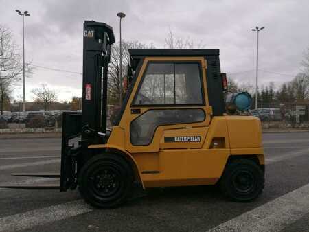 4-wiel elektrische heftrucks 2008  CAT Lift Trucks GP40K (5)