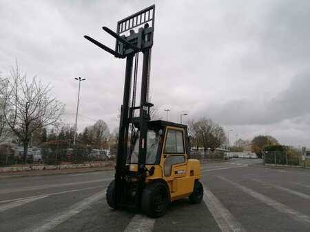 Chariot 4 roues électrique 2008  CAT Lift Trucks GP40K (6)