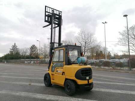 Elektro čtyřkolový VZV 2008  CAT Lift Trucks GP40K (7)