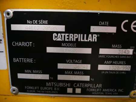 4-wiel elektrische heftrucks 2006  CAT Lift Trucks EC25N (8)