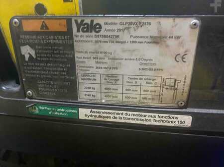 Gázüzemű targoncák 2017  Yale GLP25VX-VALUE (5)