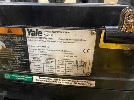LPG Forklifts 2017  Yale GLP25VX-VALUE (3)