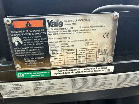 Gas truck 2017  Yale GLP35VX-VALUE (2)