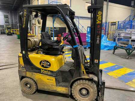 LPG Forklifts 2017  Yale GLP20SVX-VALUE (1)