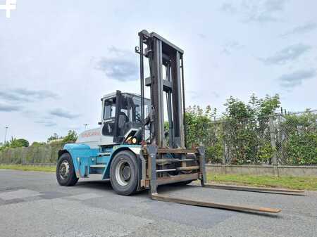 4-wiel elektrische heftrucks 2012  Konecranes SMV12-600B (2)