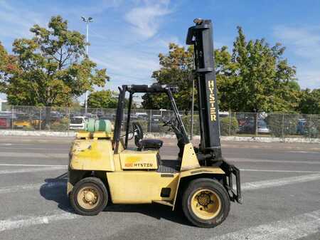 4-wiel elektrische heftrucks 1996  Hyster H4.00XL (2)