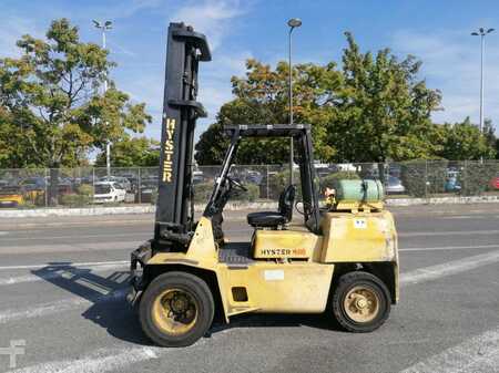 Chariot 4 roues électrique 1996  Hyster H4.00XL (3)