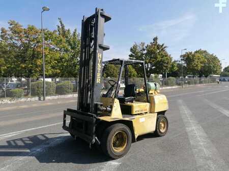 Chariot 4 roues électrique 1996  Hyster H4.00XL (4)