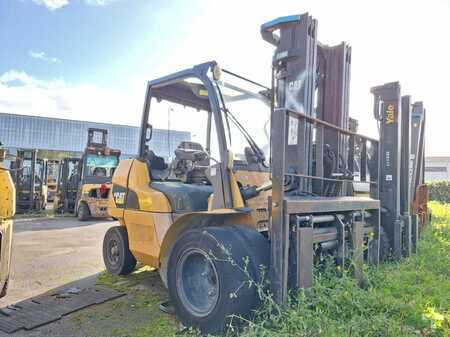 Elektro čtyřkolový VZV 2011  CAT Lift Trucks GP40N (5)