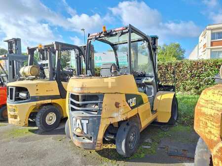 Elektro čtyřkolový VZV 2011  CAT Lift Trucks GP40N (6)