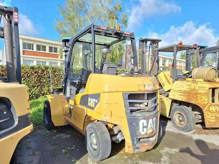 Elektro čtyřkolový VZV 2011  CAT Lift Trucks GP40N (7)