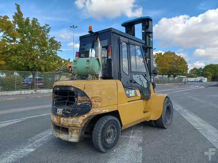 Elektrisk- 4 hjul 2007  CAT Lift Trucks GP45K2 (4)