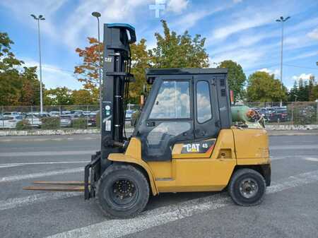 Chariot 4 roues électrique 2007  CAT Lift Trucks GP45K2 (6)