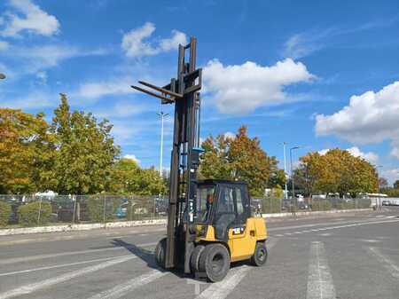 Chariot 4 roues électrique 2007  CAT Lift Trucks GP45K2 (7)