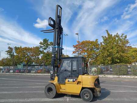 Elektro čtyřkolový VZV 2007  CAT Lift Trucks GP45K2 (8)