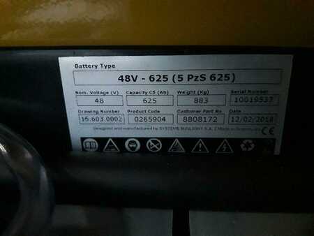 3-wiel elektrische heftrucks 2018  Yale ERP20VT (8)