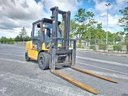 Elektro čtyřkolový VZV 2005  CAT Lift Trucks GP50K (1)