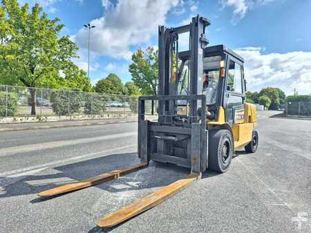 Elektro čtyřkolový VZV 2005  CAT Lift Trucks GP50K (2)