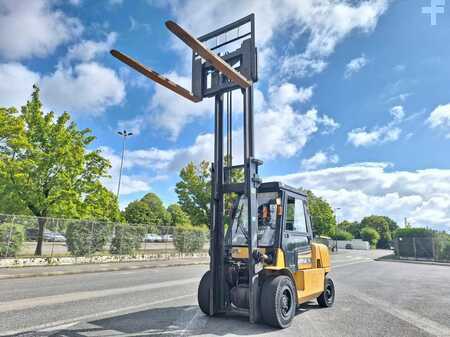 Elektro čtyřkolový VZV 2005  CAT Lift Trucks GP50K (5)